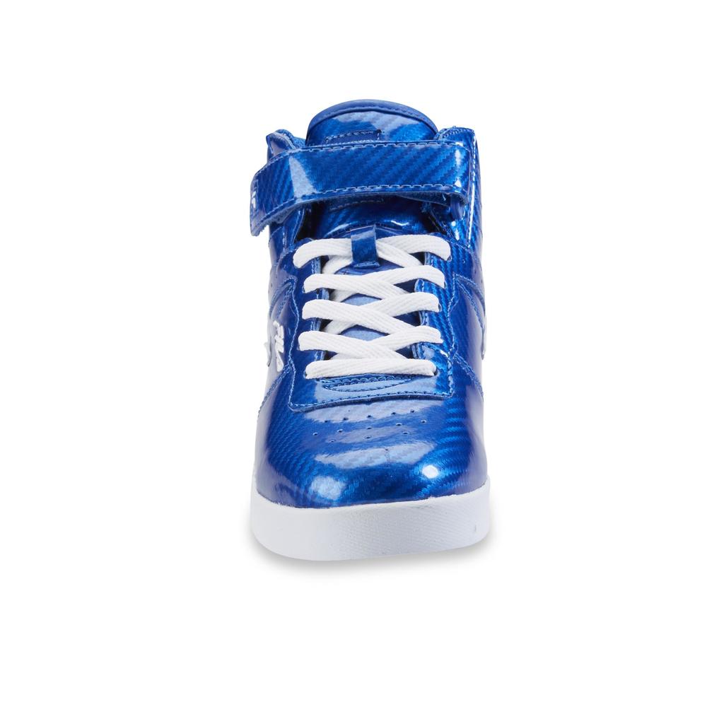 Fila Boy's Vulc 13 Windshift Blue High-Top Sneaker