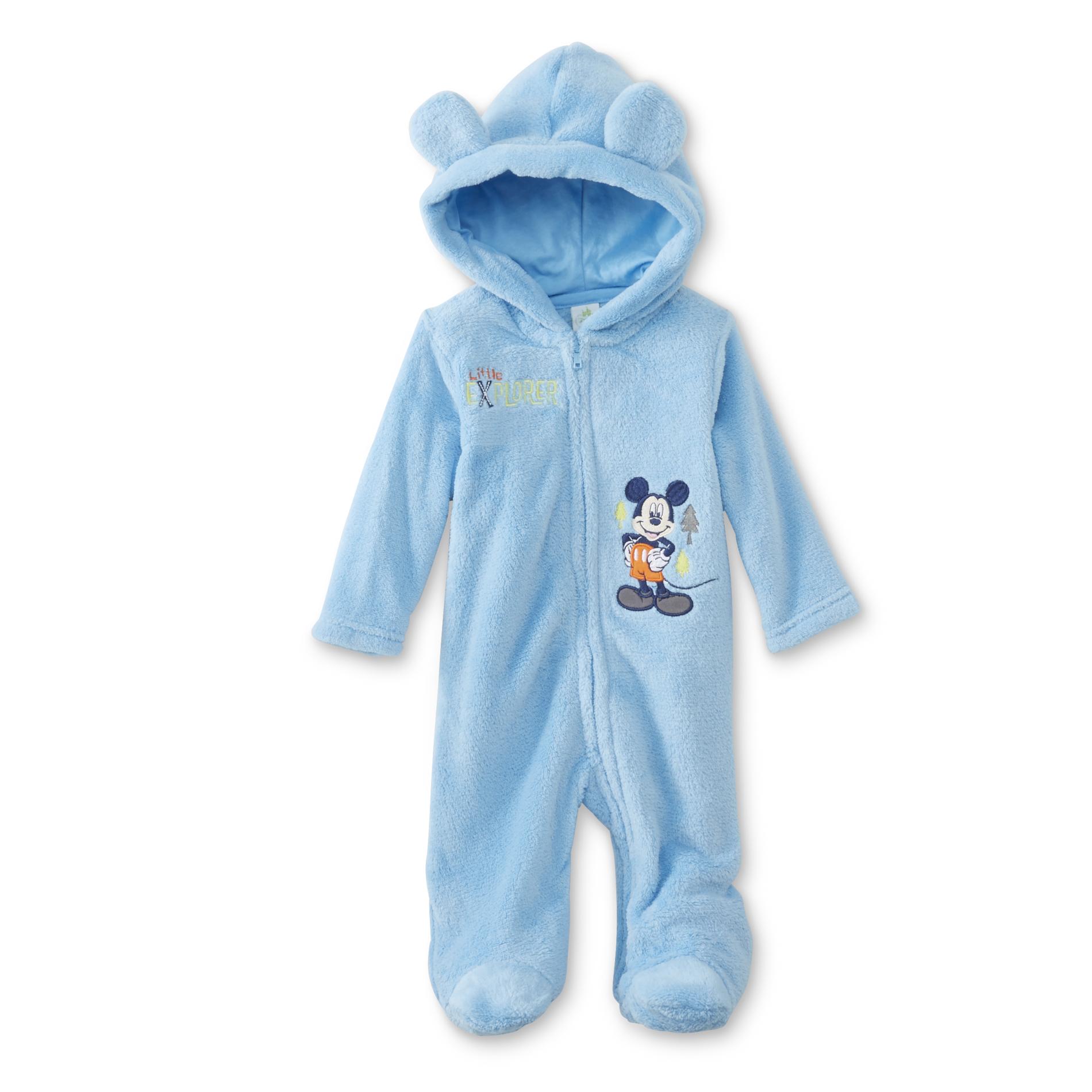 fleece pram suit