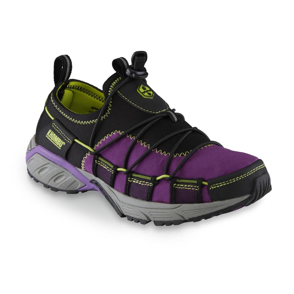 Khombu Women's Molineo Black/Purple/Green All-Terrain Shoe