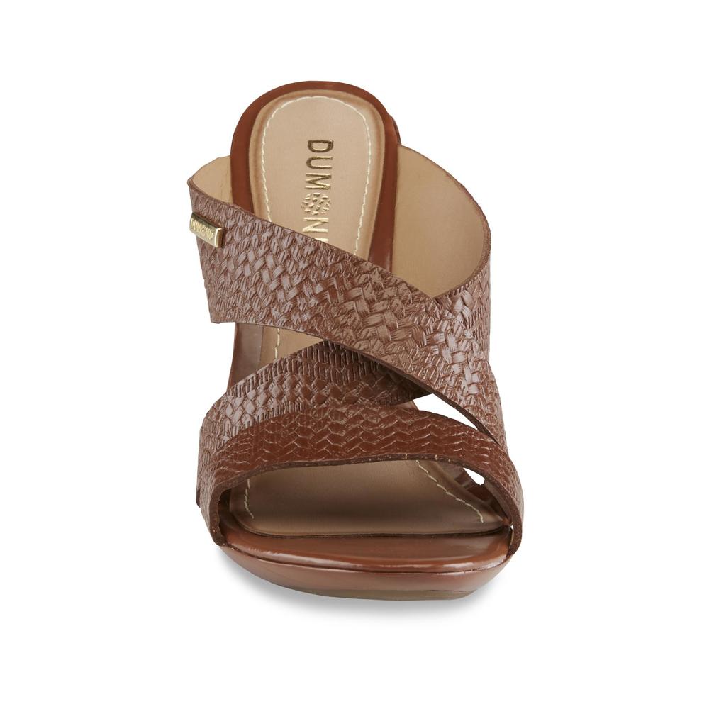 Dumond Junior's Brown High-Heel Sandal