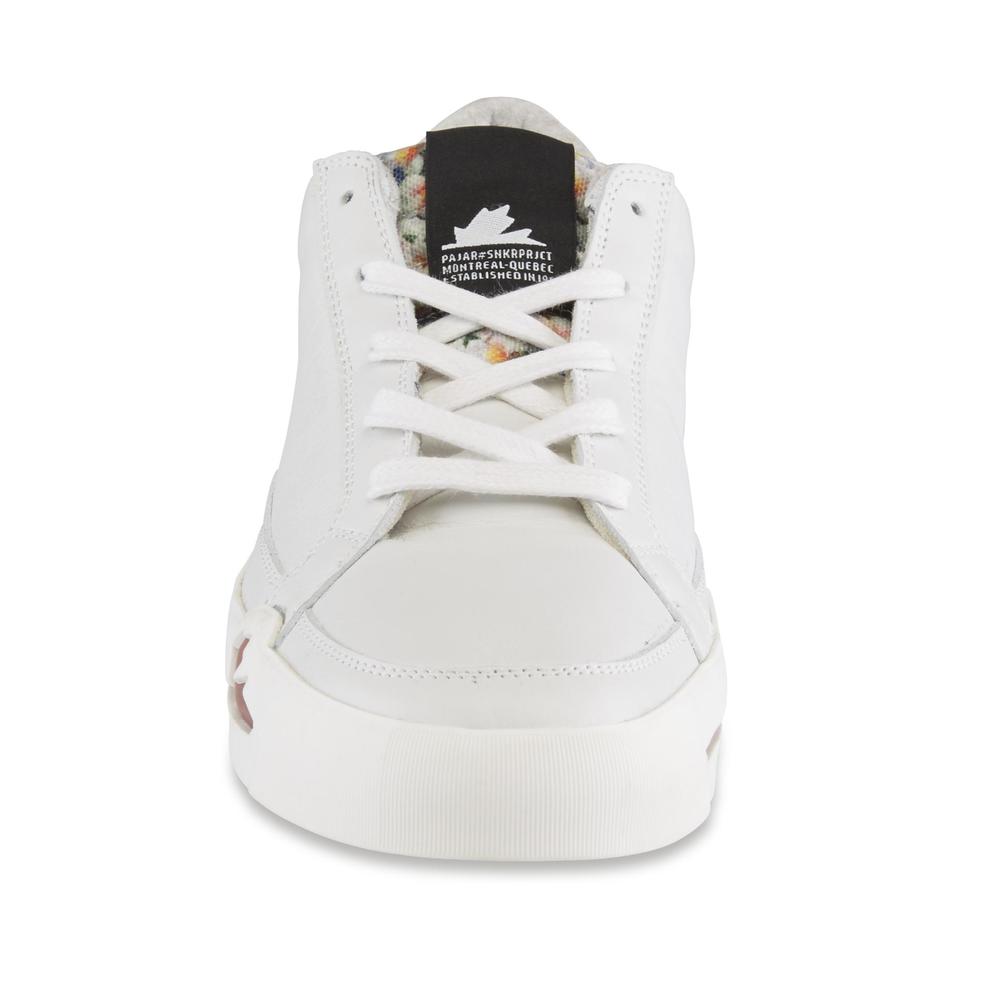 Pajar&#174; Women's Queens White Leather Sneaker
