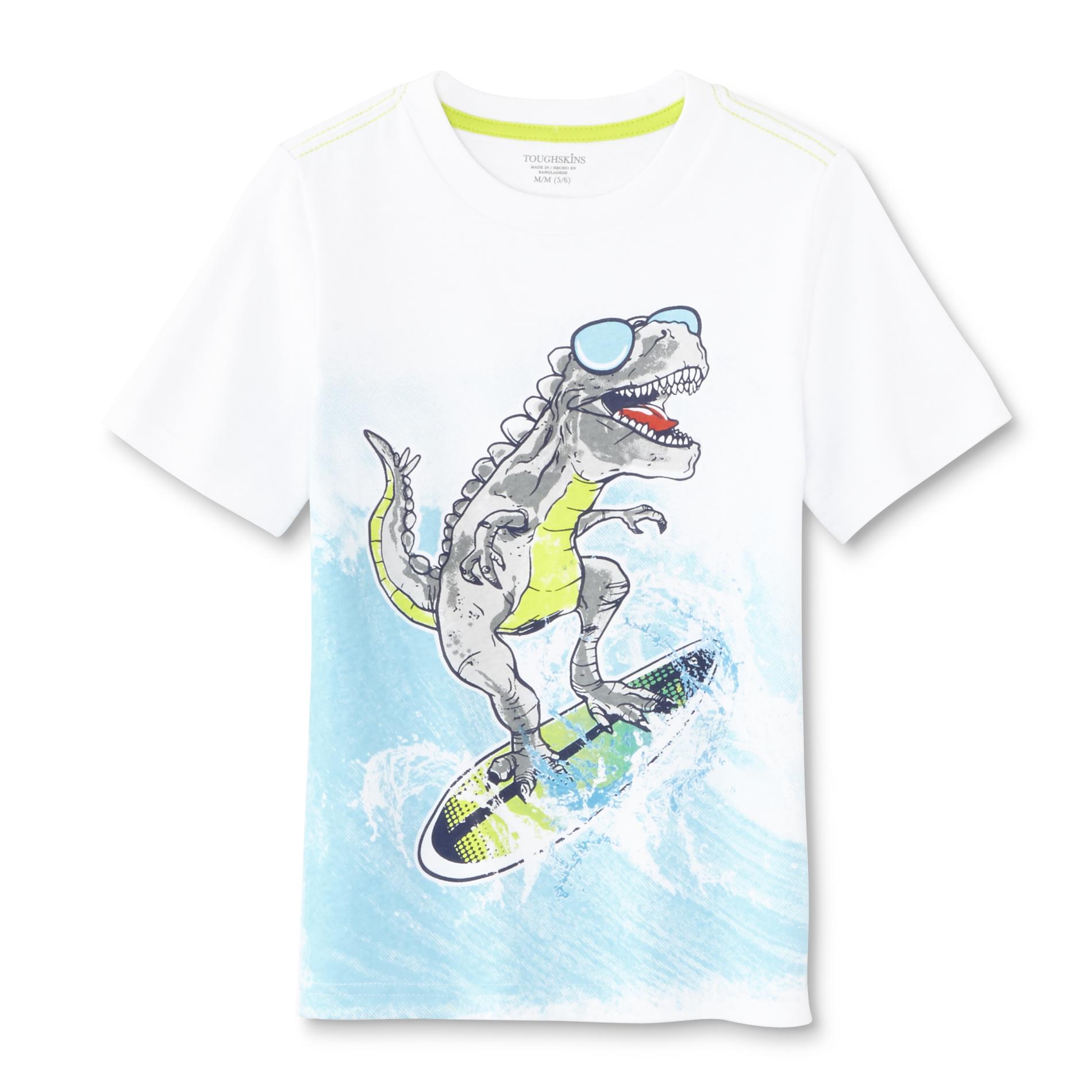 Toughskins Boy's Graphic T-Shirt - T. Rex