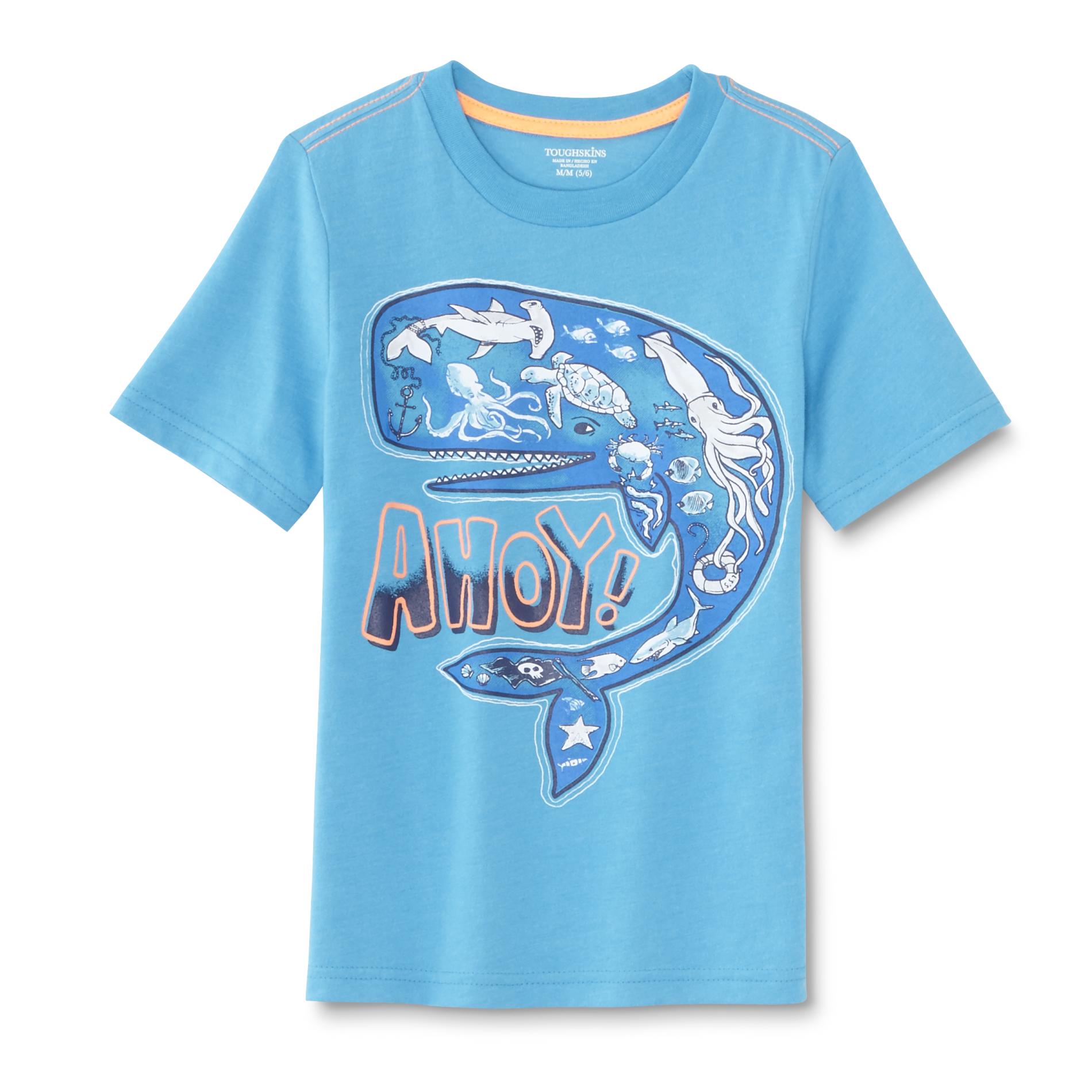 Toughskins Infant & Toddler Boy's Graphic T-Shirt - Ahoy