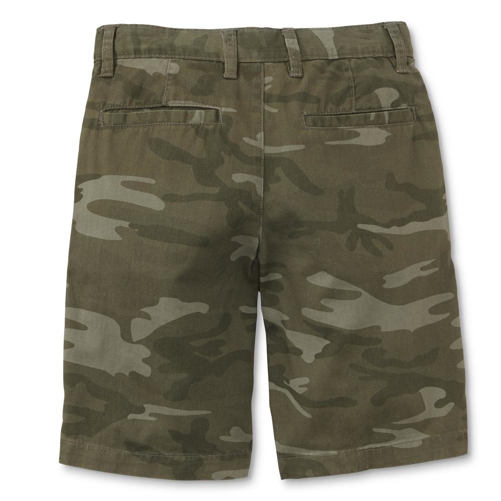Simply Styled Boy's Twill Shorts - Camouflage
