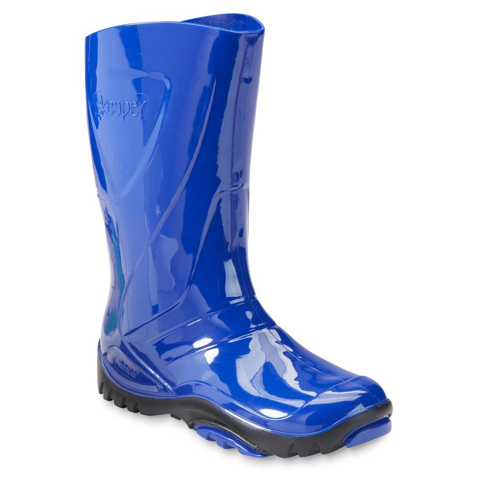 Skeeper Boy's Blue/Black Rain Boot