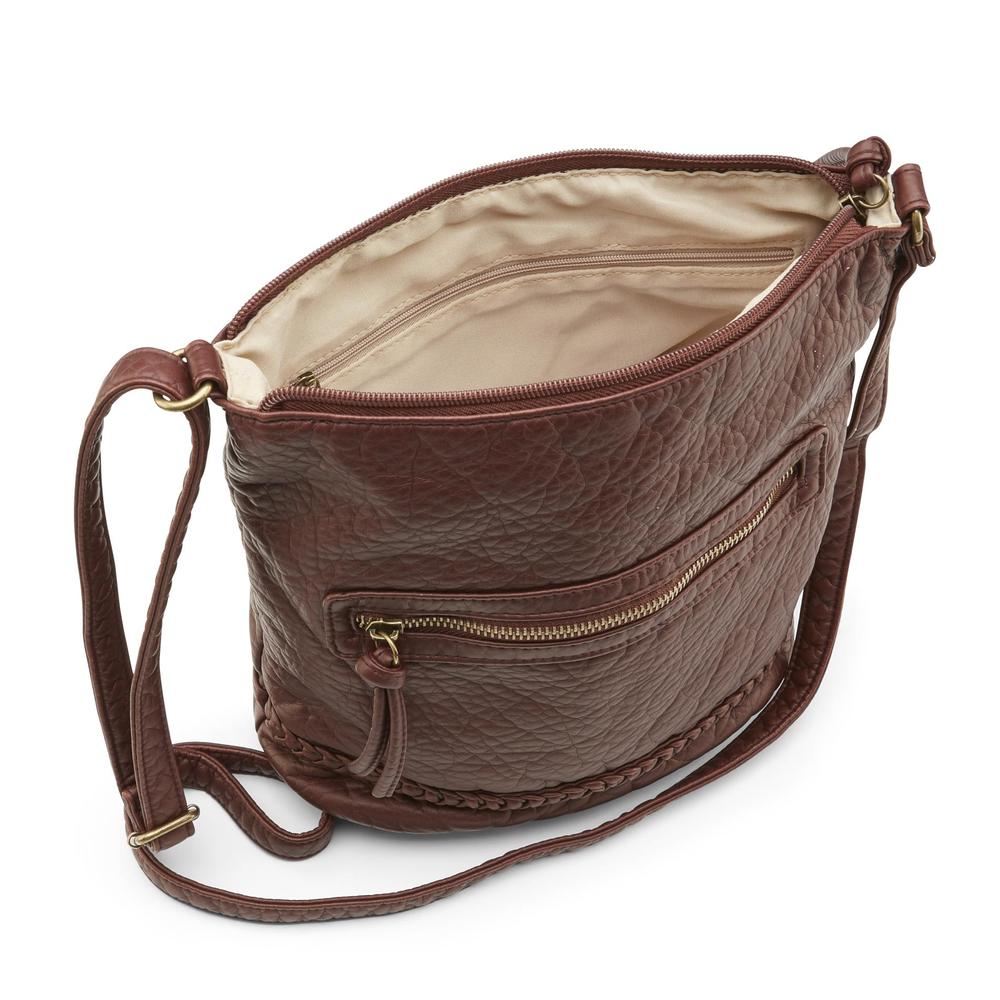 Women's Convertible Bucket Handbag
