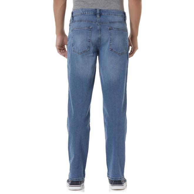 Basic Editions Men's Stretch Comfort Jeans