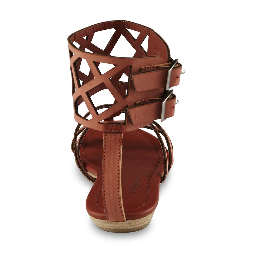 Coconuts Women's Archie Rust Gladiator Sandal