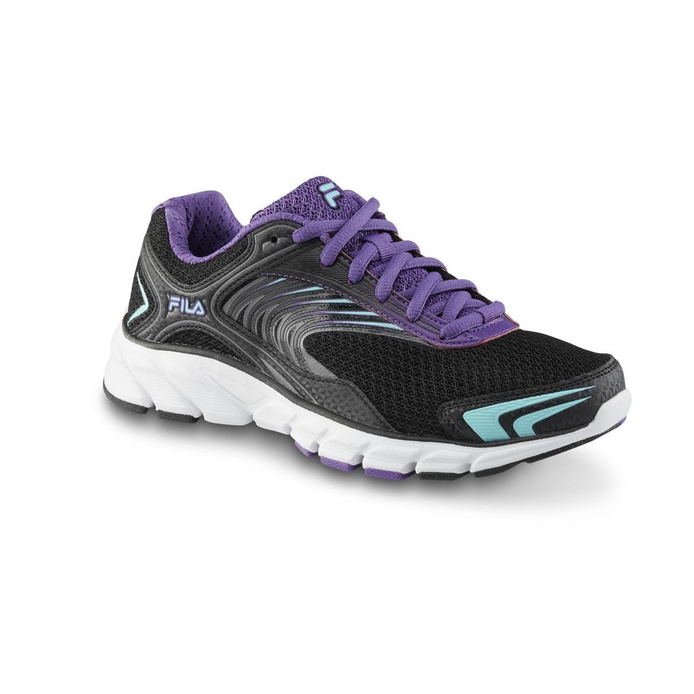 Fila Women's Memory Maranello 3 Purple/Gray Running Shoe
