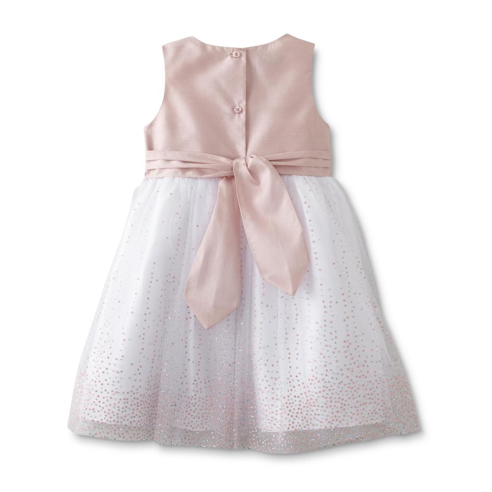 Holiday Editions Infant & Toddler Girl's Occasion Dress - Dots