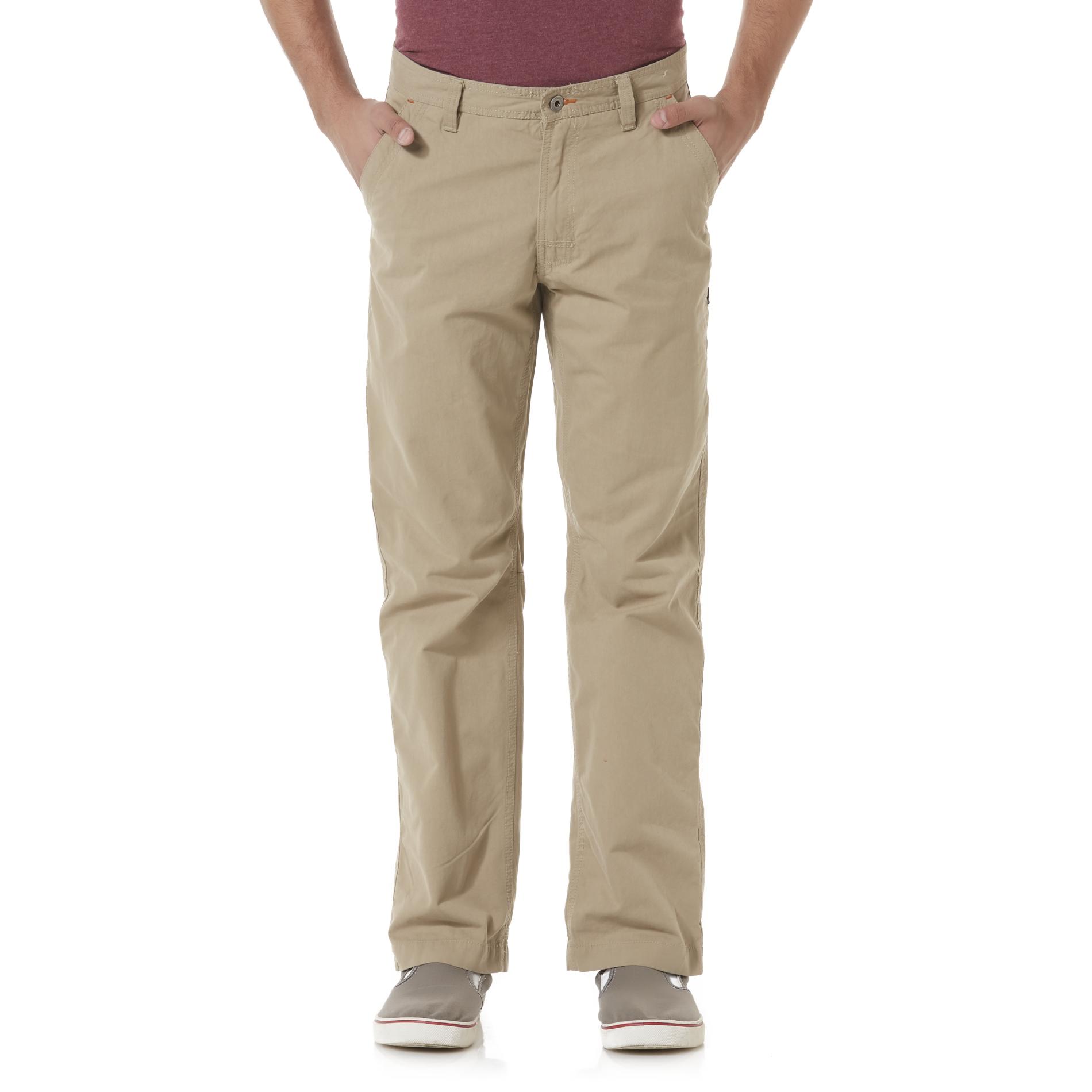 Outdoor life men's ripstop cargo pants clearance