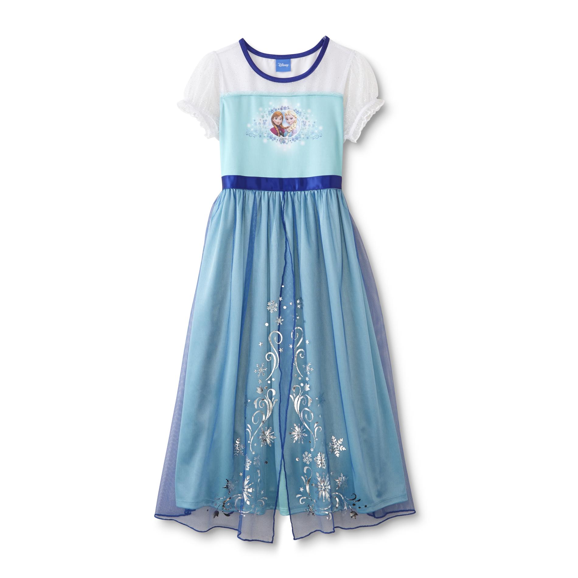 Disney Girl's Costume Dress - Anna & Elsa