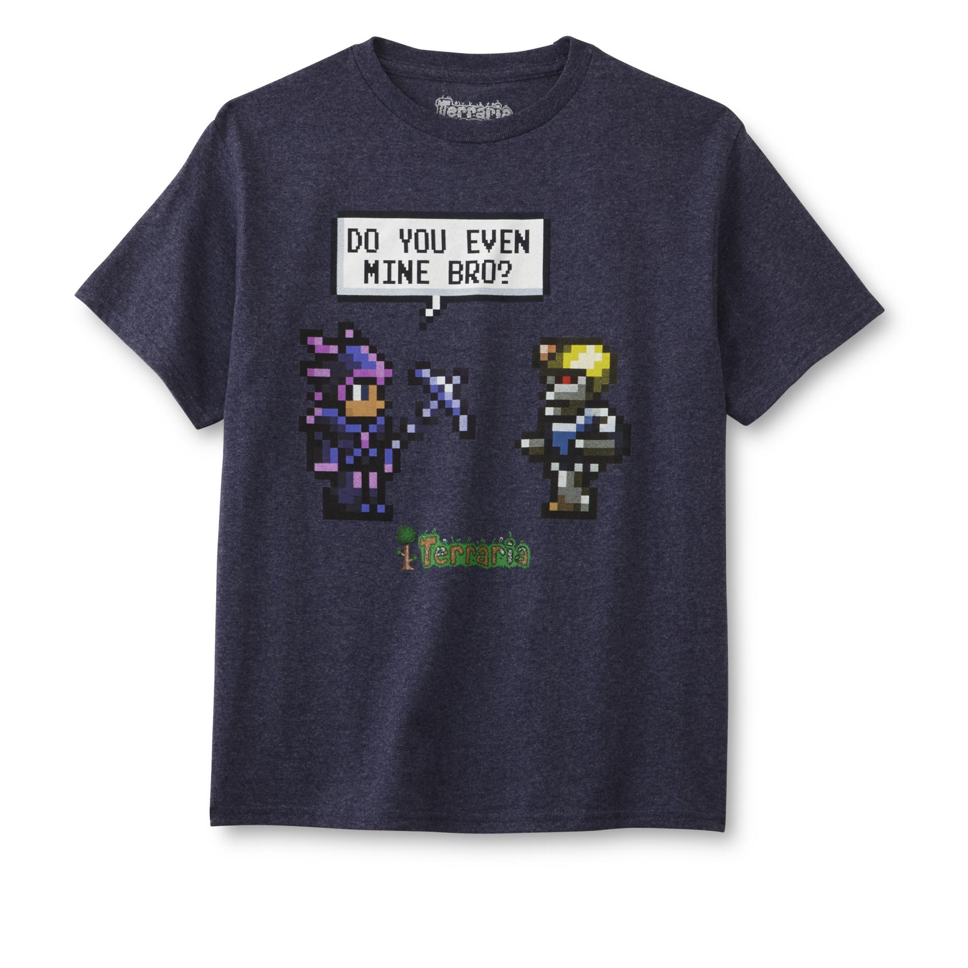 Terraria Boy's Graphic T-Shirt