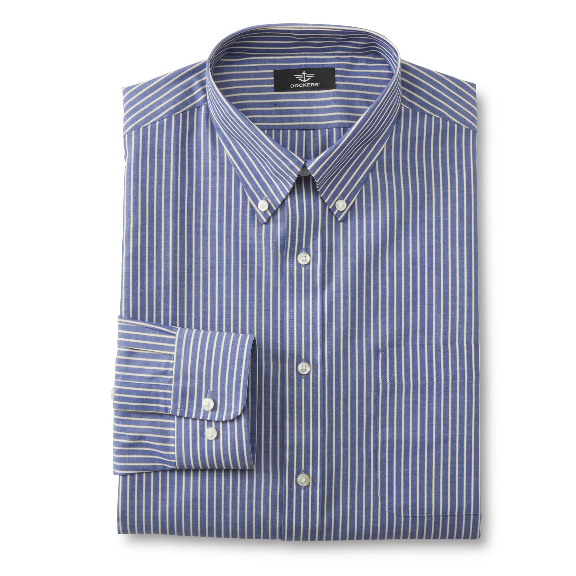 dockers-men-s-fitted-dress-shirt-striped