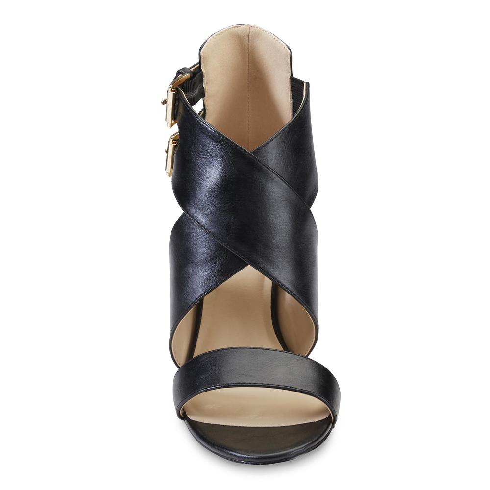 Metaphor Women's Zermatt Black Sandal