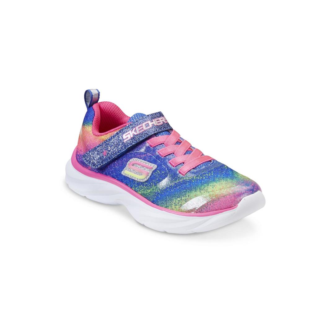 Skechers Toddler Girl's Pepster Pink/Multicolor Athletic Shoe