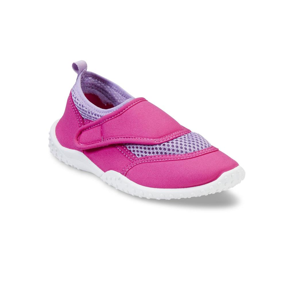 Personal Identity Girl's Zoe Pink Swim Shoe