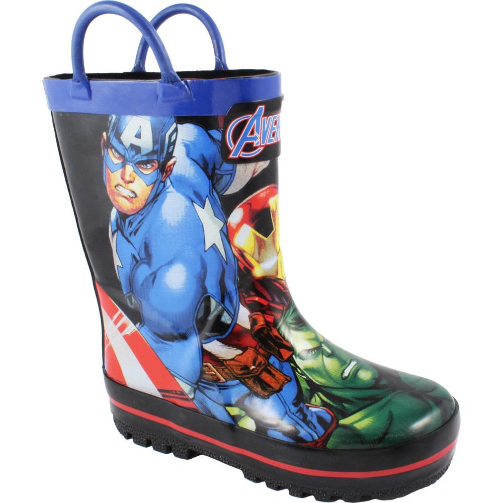 Marvel The Avengers Toddler Boy's Multicolor Rain Boot