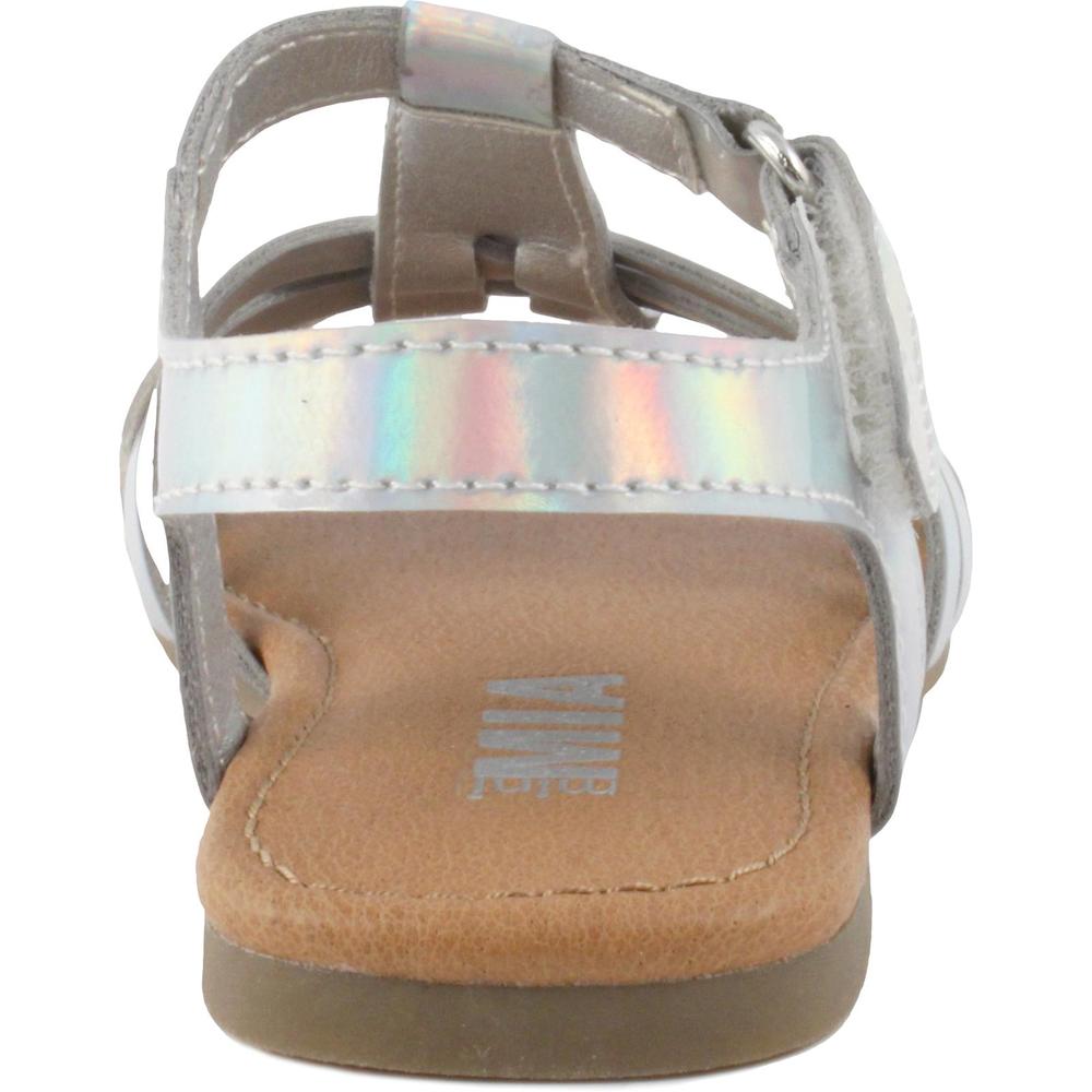 Mia Toddler Girl's Mini Elli Silver Strap Sandal
