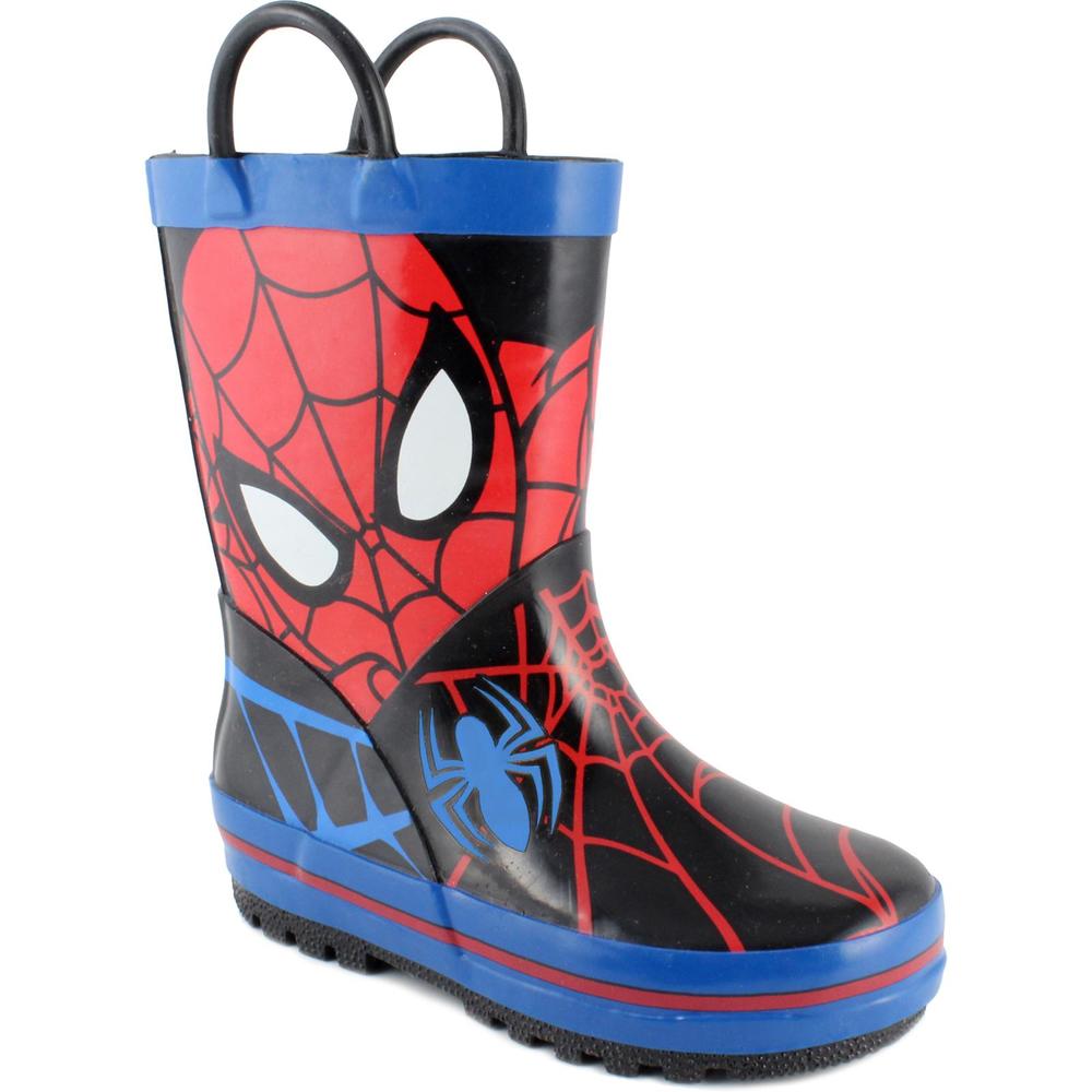 Marvel Spider-Man Boy's Red/Blue/Black Rain Boot