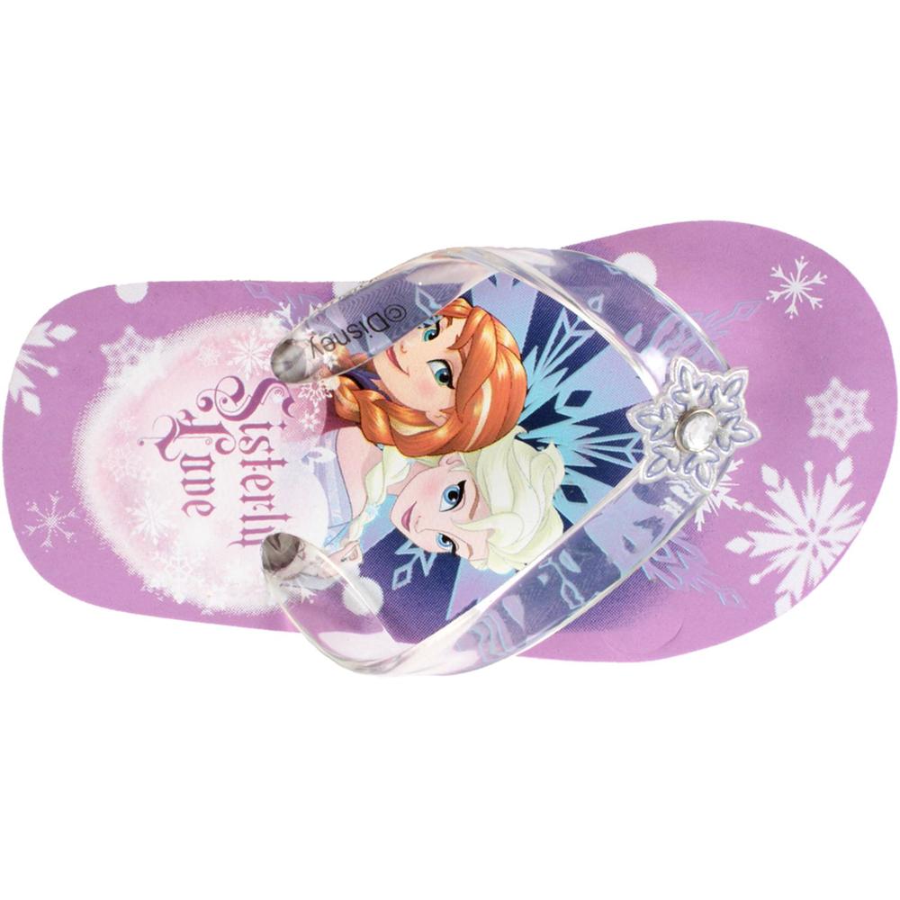 Disney Frozen Toddler Girl's Flip-Flop Sandal