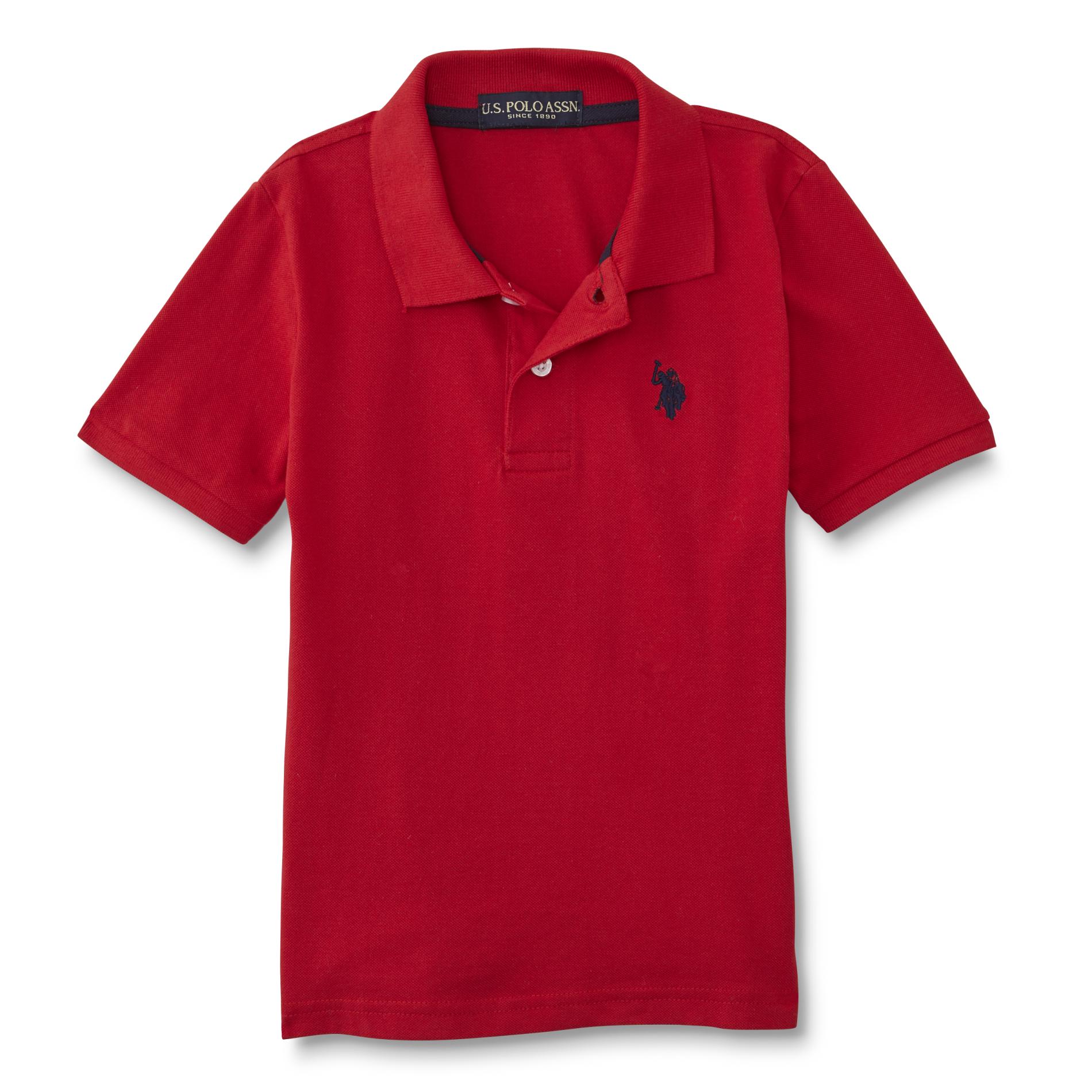 U.S. Polo Assn. Boy's Polo Shirt