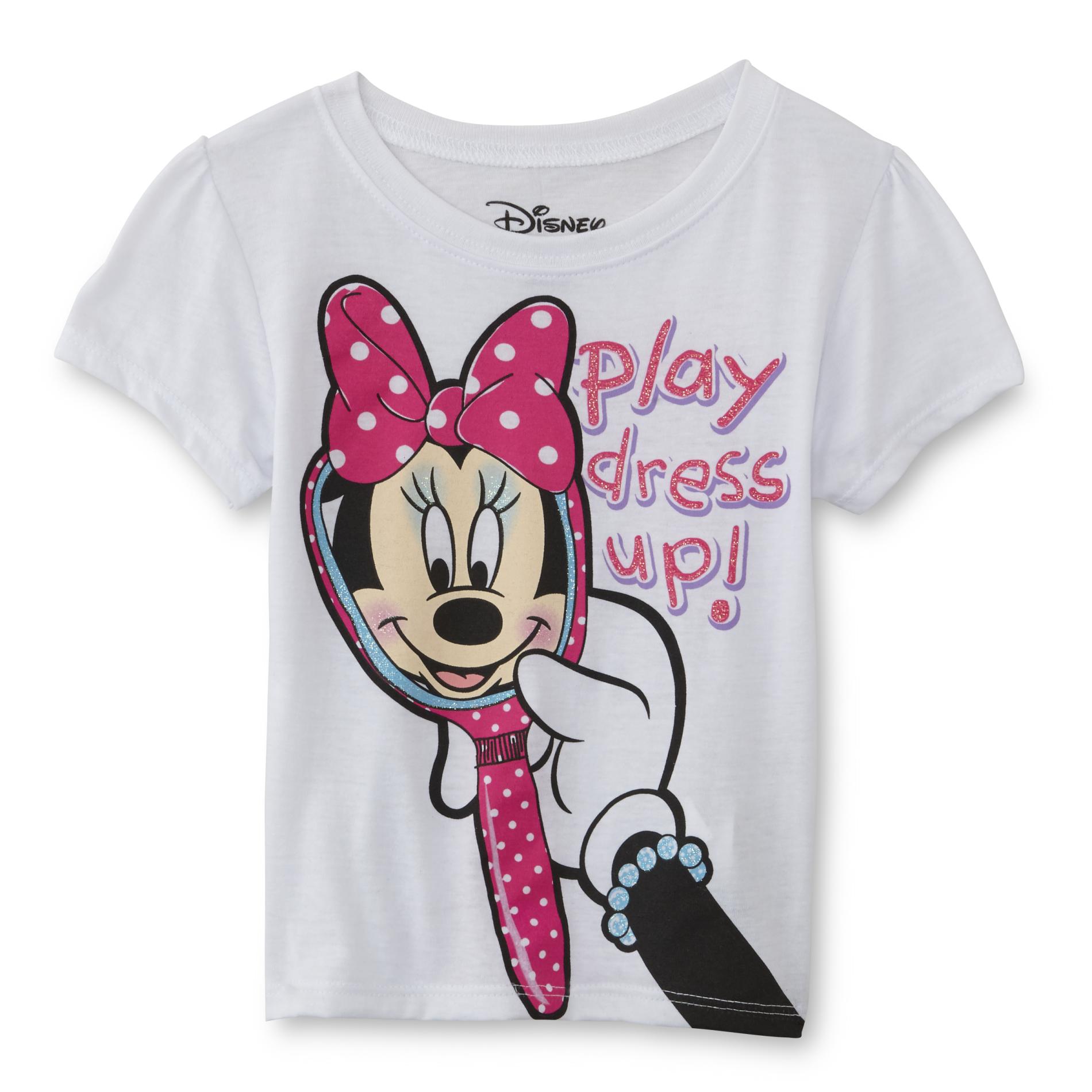 Disney Minnie Mouse Infant & Toddler Girl's T-Shirt - Play Dress Up