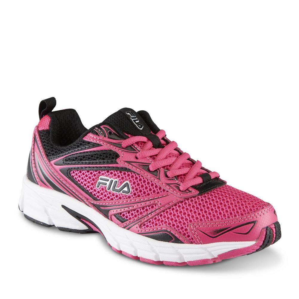 Fila Women's Royalty Pink/Black Running Shoe