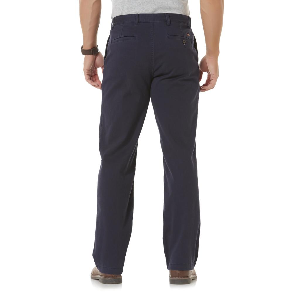 Dockers Men's Washed Khaki Straight Fit Pants D2