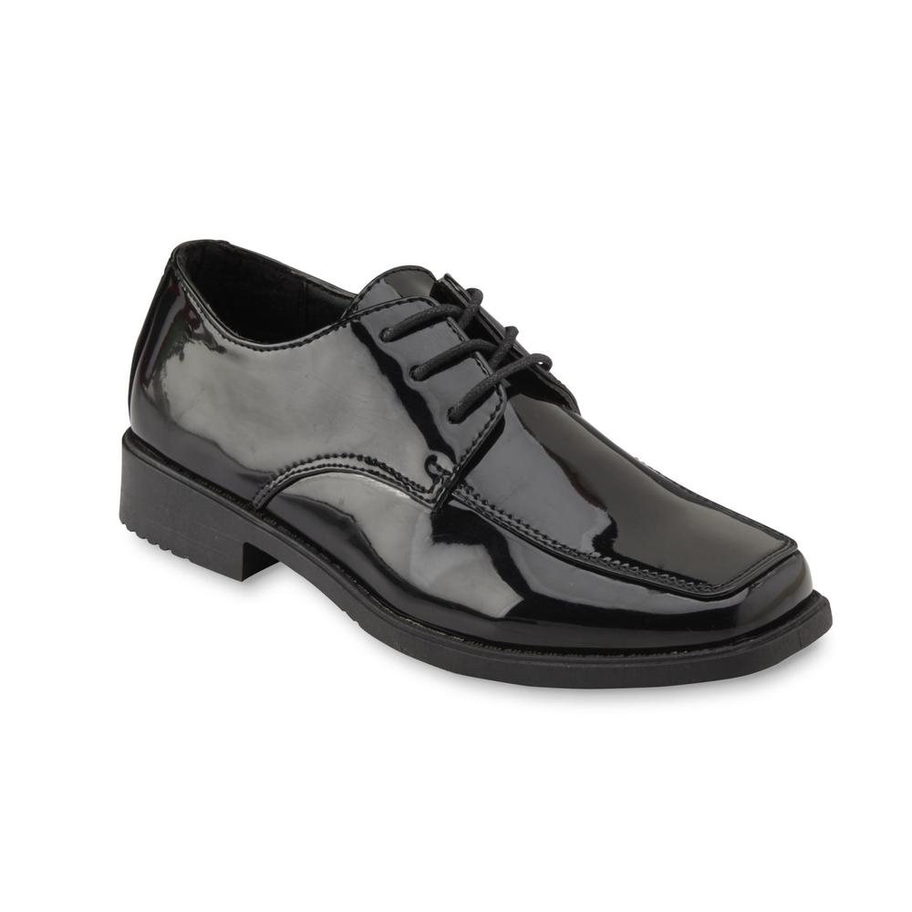 Josmo Boy's Black Oxford Shoe