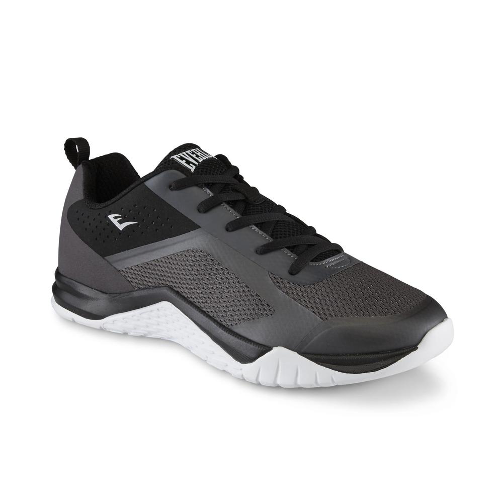Everlast&reg; Men's Edge Black/Gray Athletic Shoe
