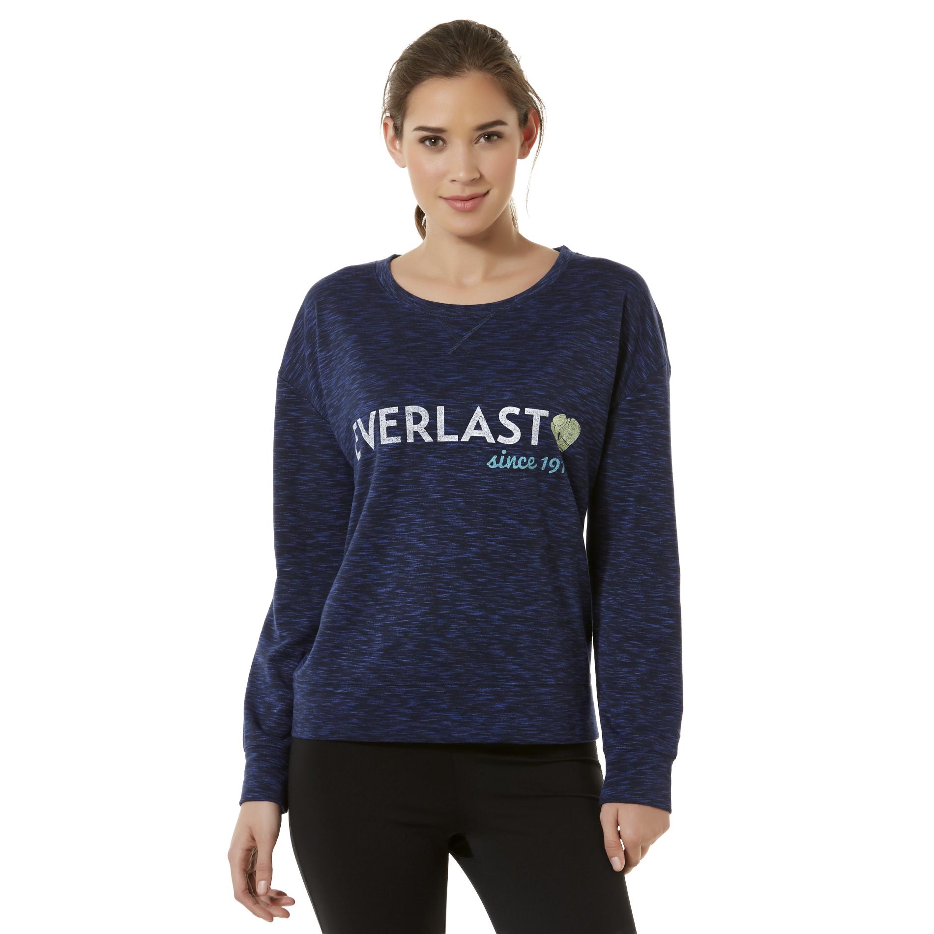 Everlast&reg; Women's Graphic Athletic Sweatshirt