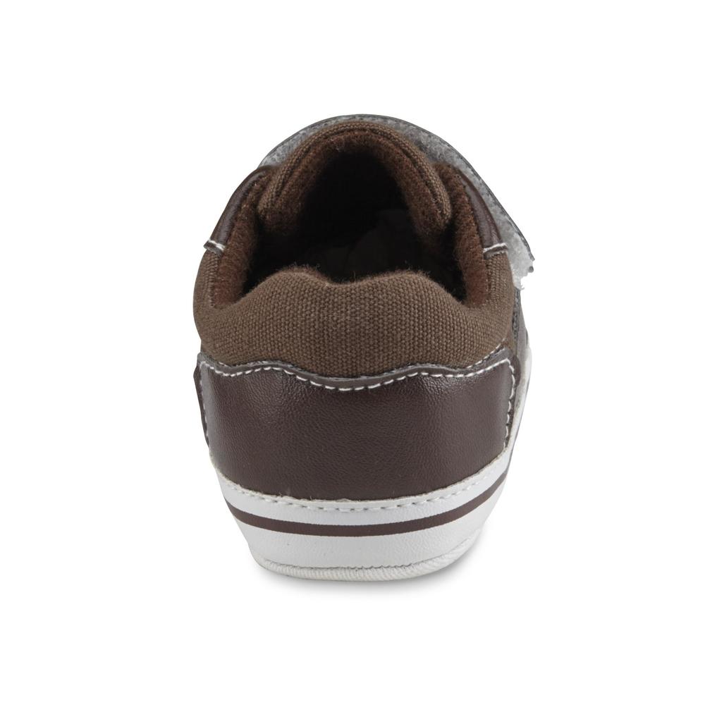 Joseph Allen Baby Boy's Brown Sneaker