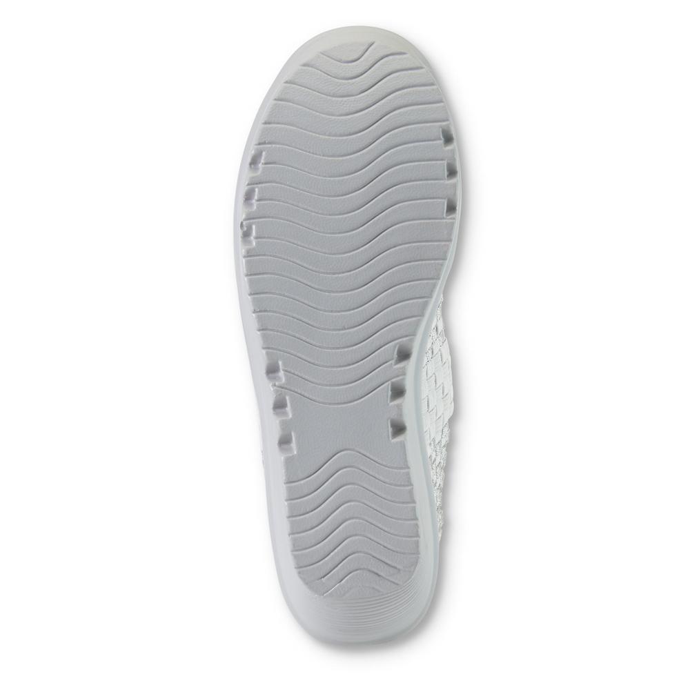 Athletech Women's Gracella White/Silver Sport Sandal