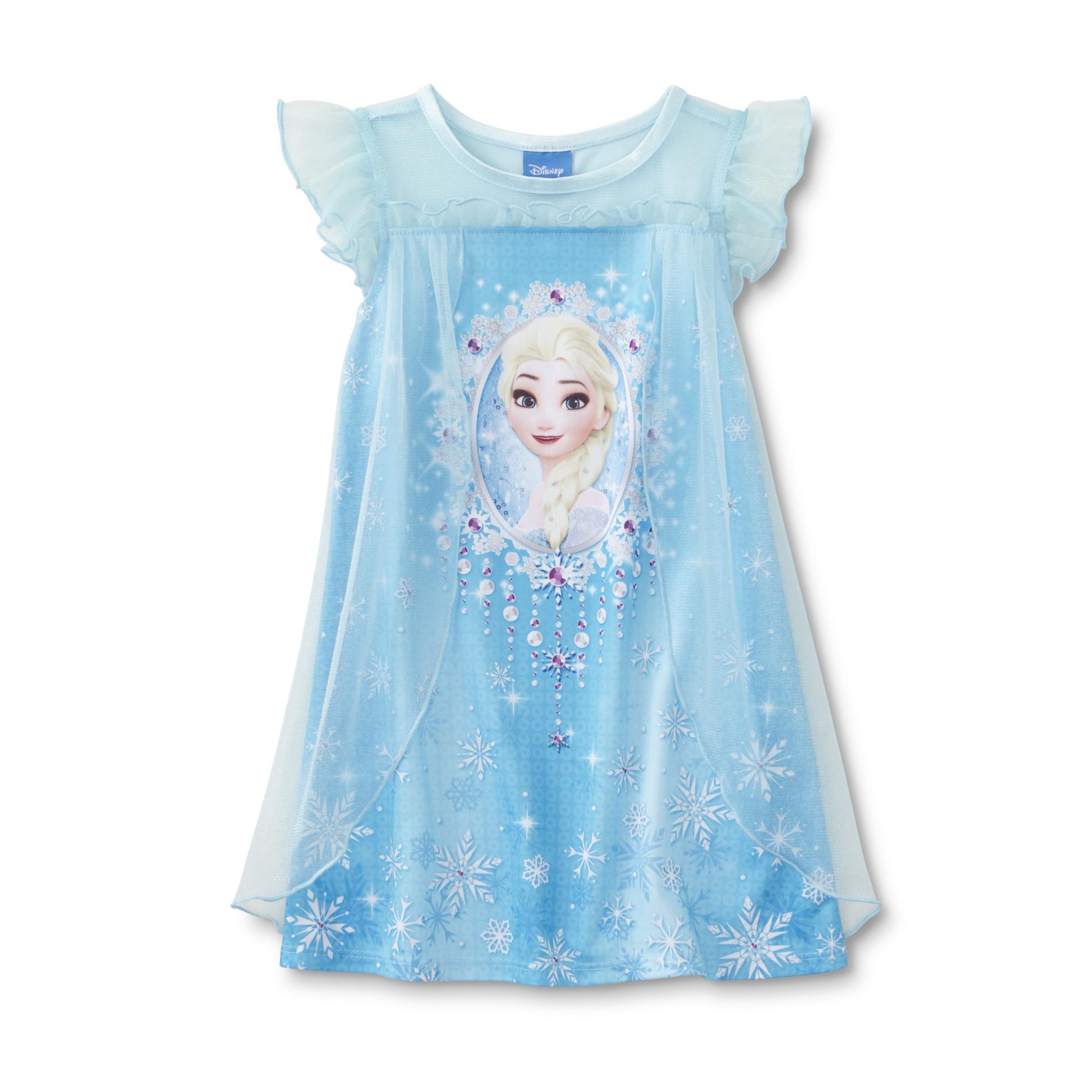 Disney Frozen Toddler Girl's Nightgown
