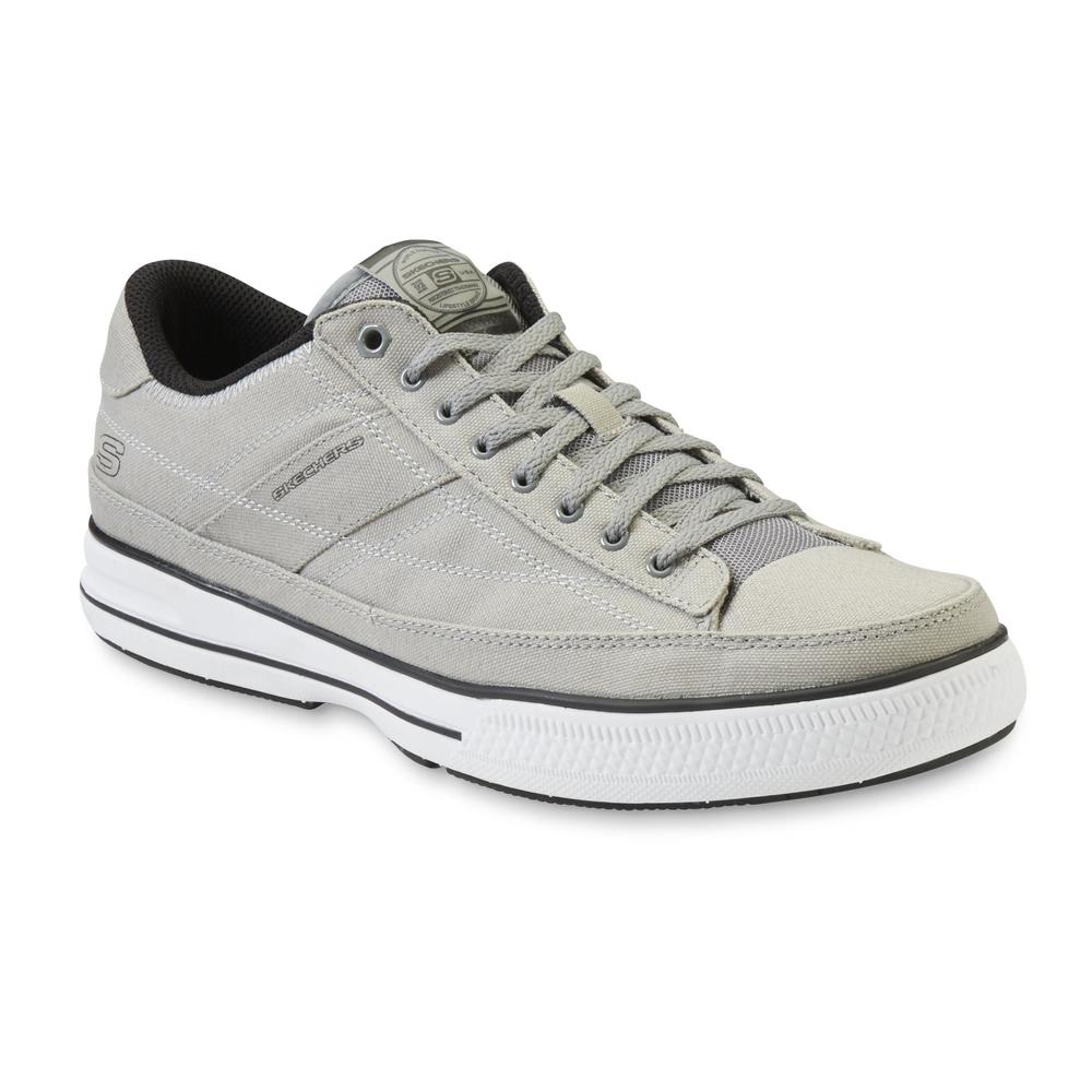Skechers Men's Chat Canvas Casual Oxford - Grey