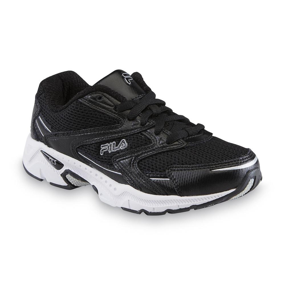 Fila Boy's Xtent 3 Black/White Running Shoe