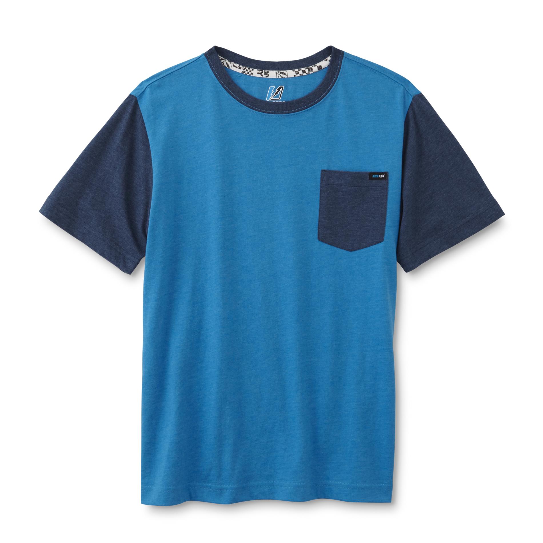 Amplify Boy's T-Shirt - Colorblock