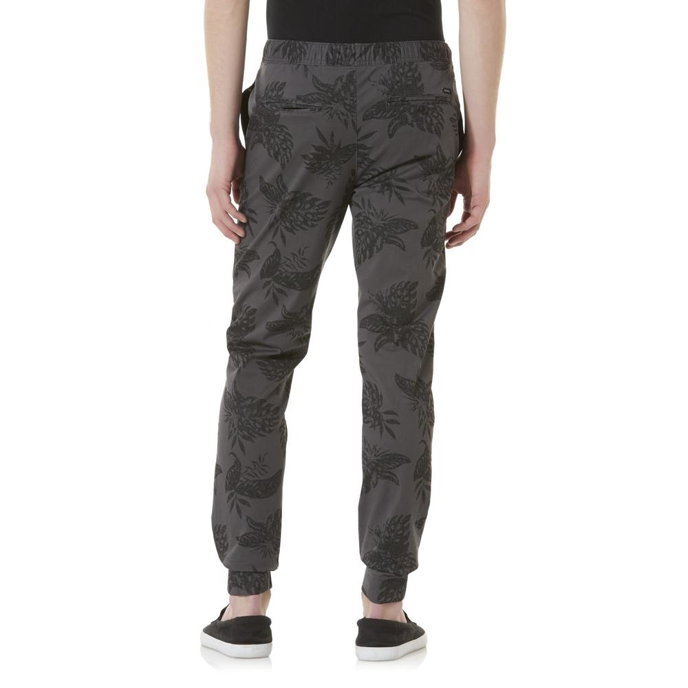 Amplify Young Men's Twill Pants - Floral