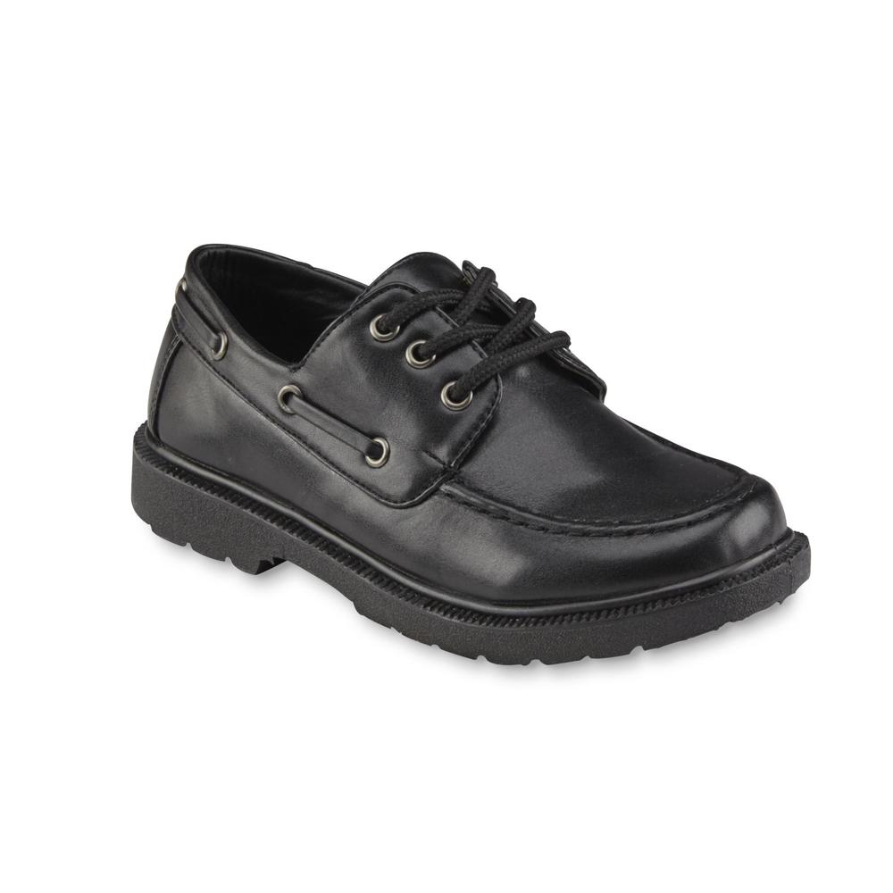 Josmo Boy's Oxford Shoe - Black