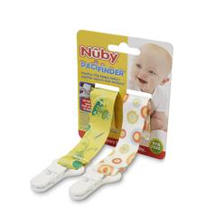 Luv N Care Nuby Infant's 2-Pack Pacifinder Pacifier Clips