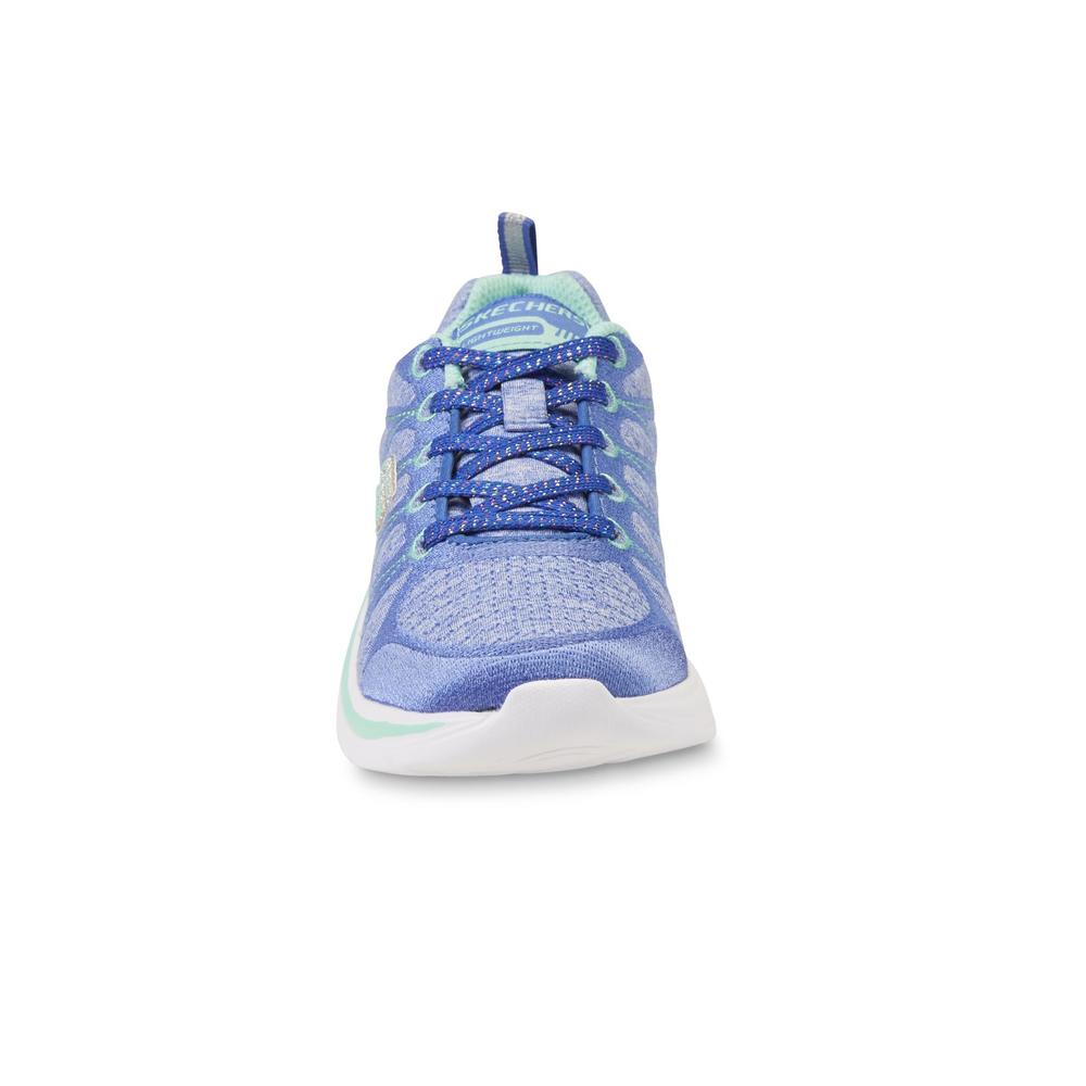 Skechers Girl's Shimmie Up Blue Athletic Shoe