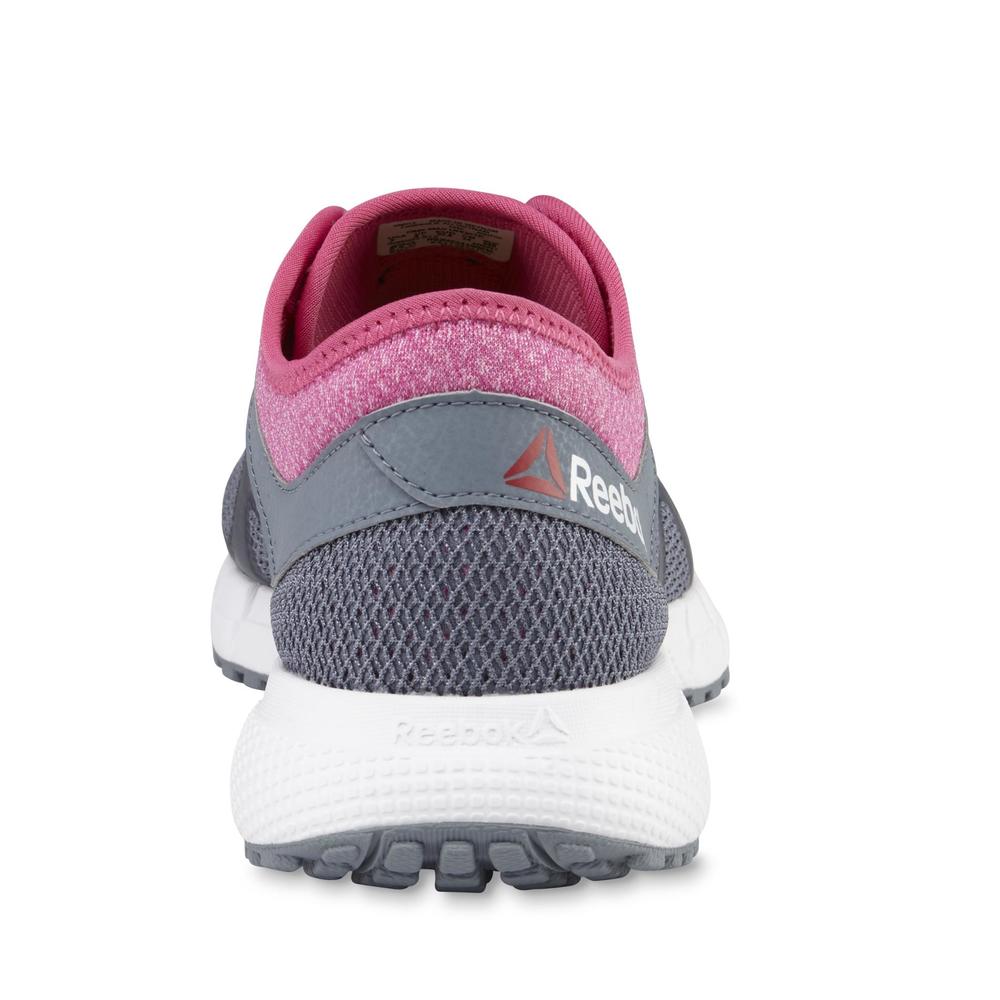 Reebok Women's DMX Max Supreme Athletic Shoe - Grey/Pink