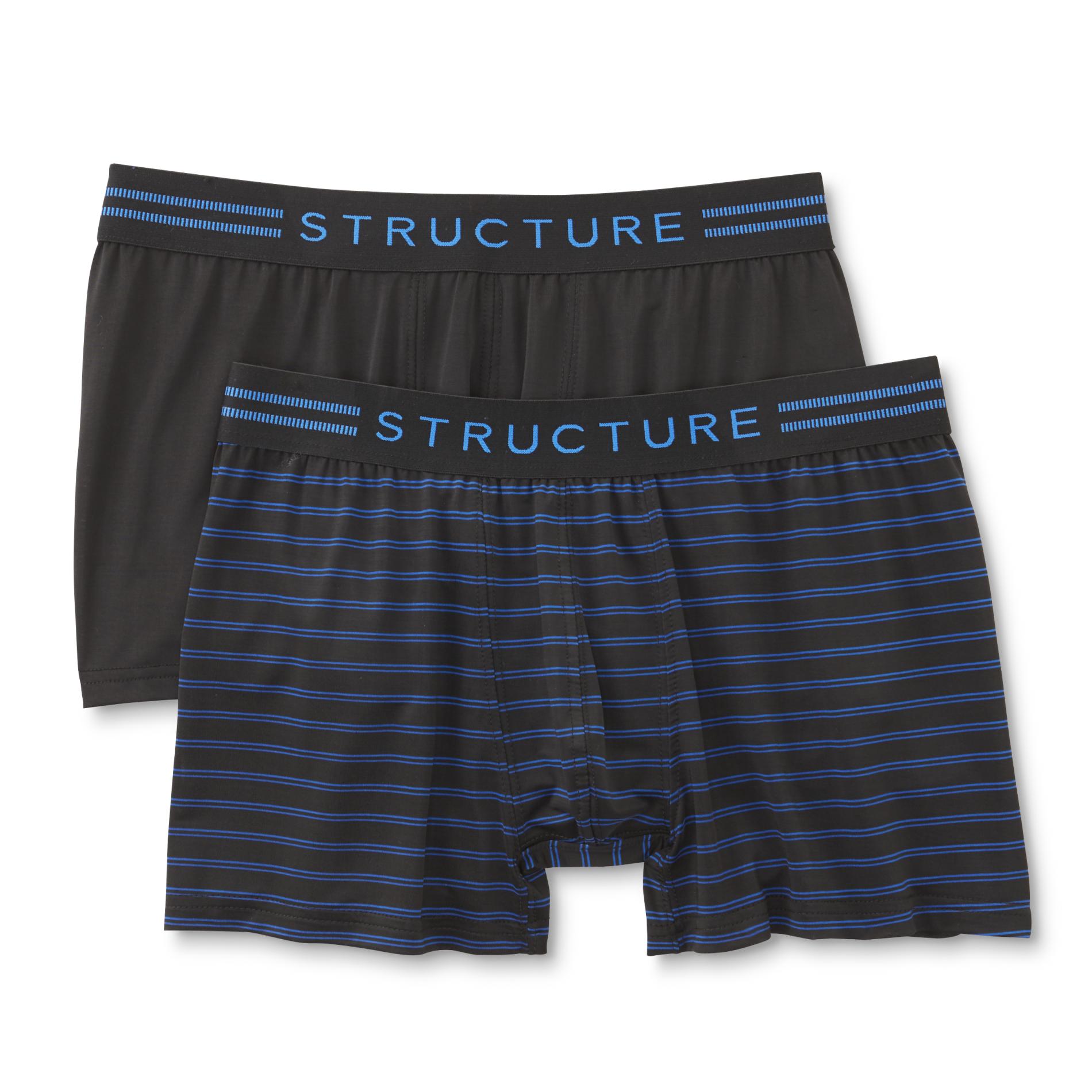 Structure Men's 2-Pairs Trunks - Striped