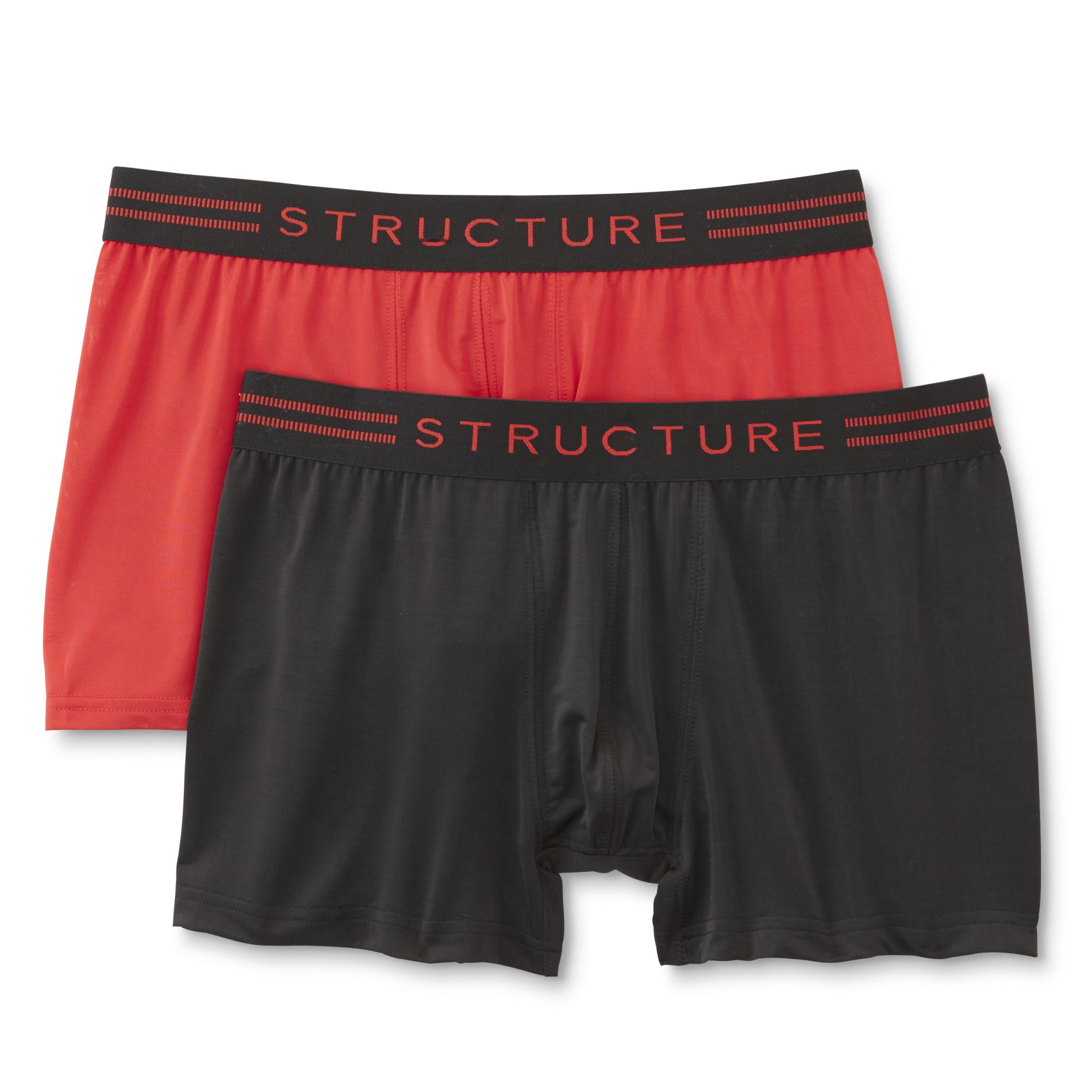 Structure Men's 2-Pairs Trunks