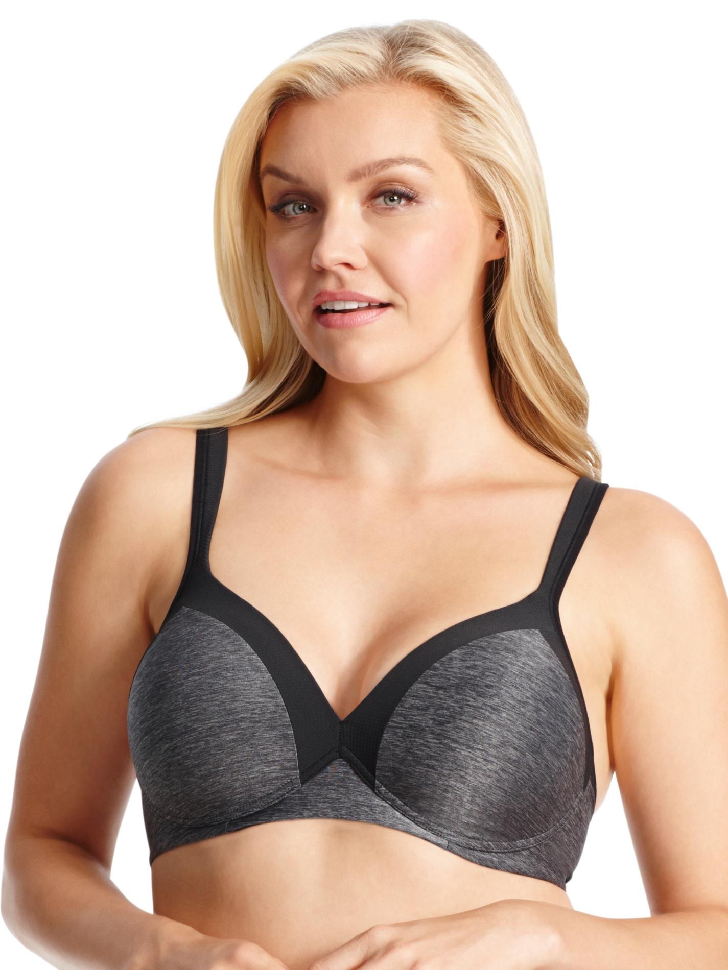 Olga Womens Easy Does it Wire-Free 2 Ply Bra Style-GQ8861A 