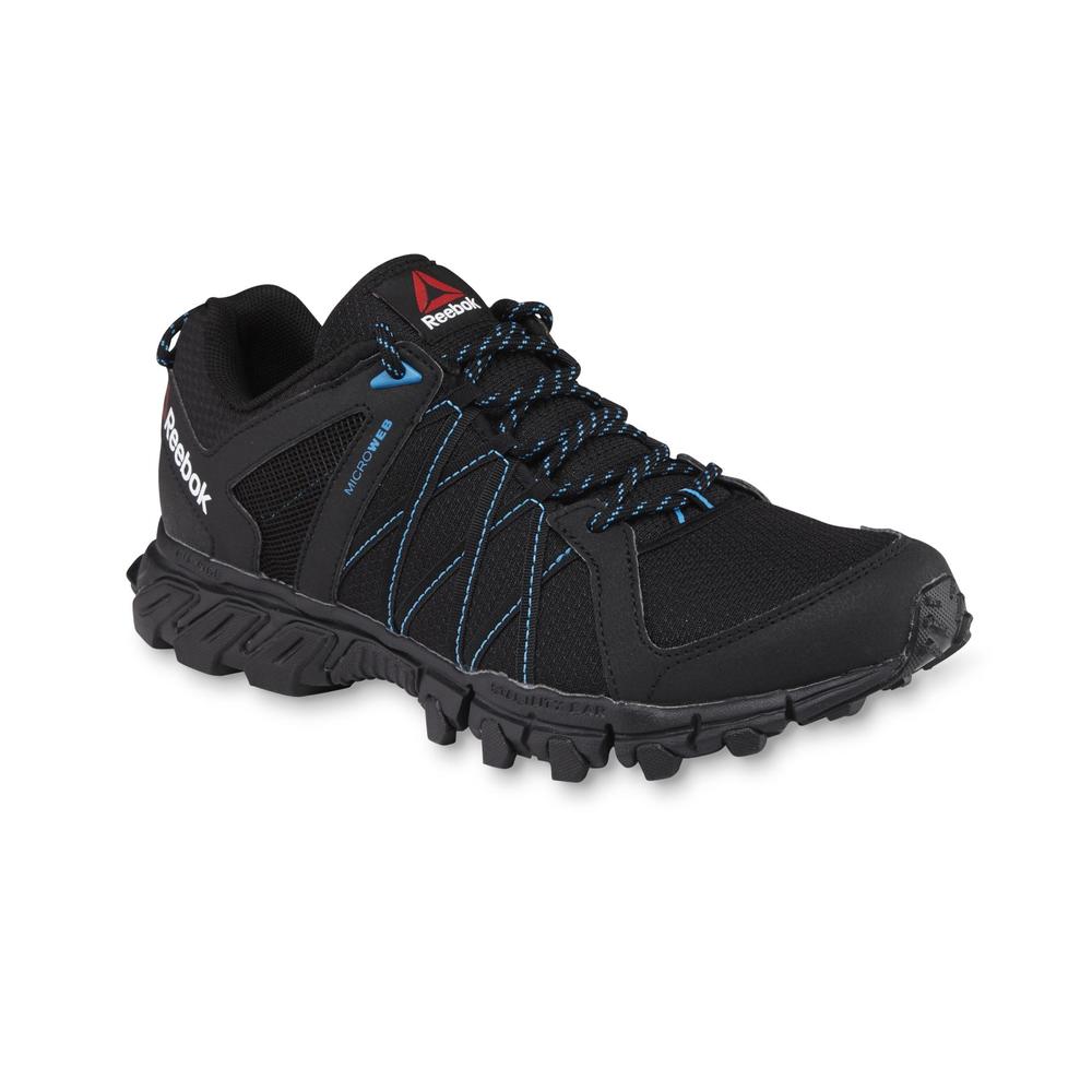Reebok Men's TrailGrip RS 5.0 Black/Blue Running Shoe