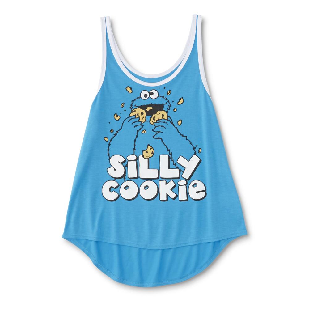 Sesame Street More Cookies Tank Top