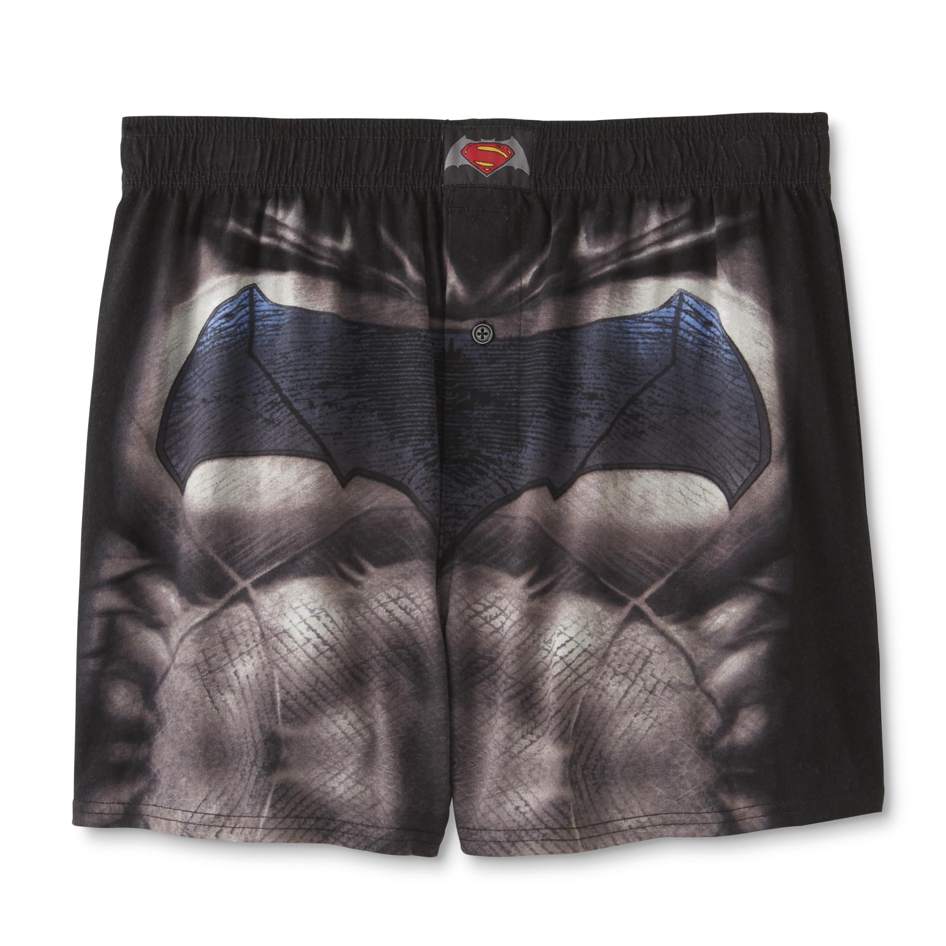 DC Comics Batman v Superman Men's Boxer Shorts