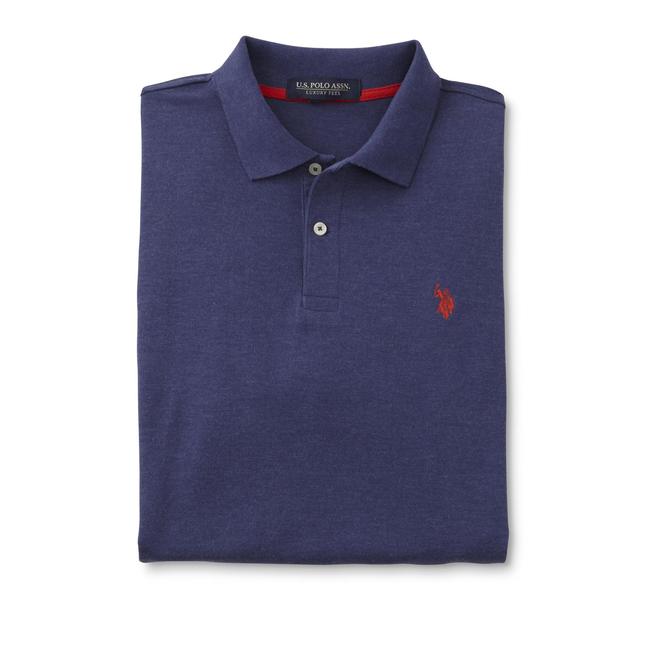 U.S. Polo Assn. Men's Luxury Feel Polo Shirt